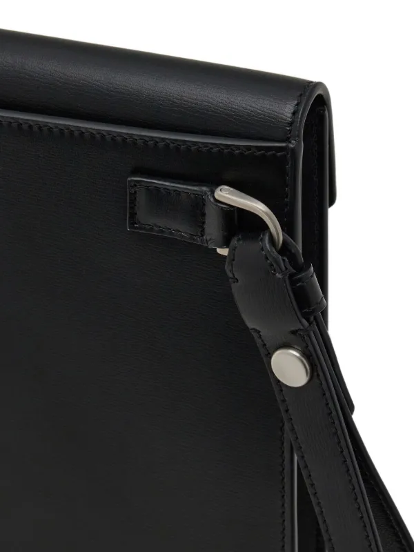 Ferragamo レザー ドキュメントホルダー | ブラック | FARFETCH JP