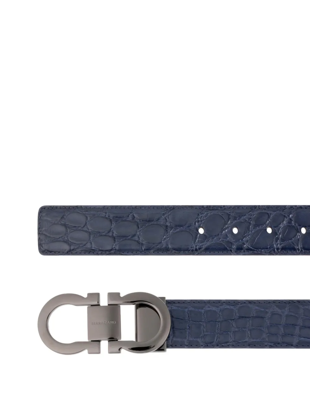 Ferragamo Gancini Belt In Multi