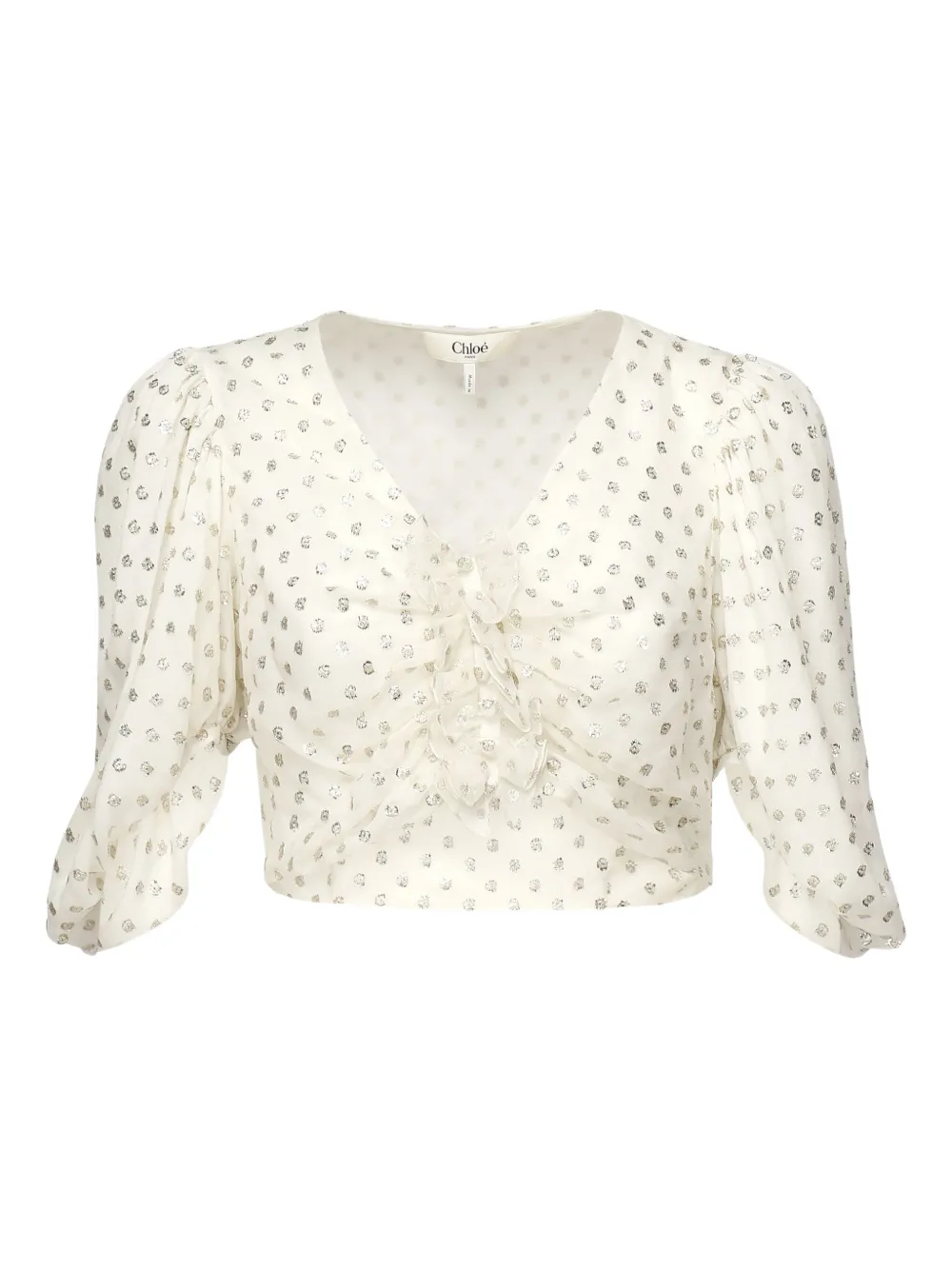 Chloé silk top | White | Image 1