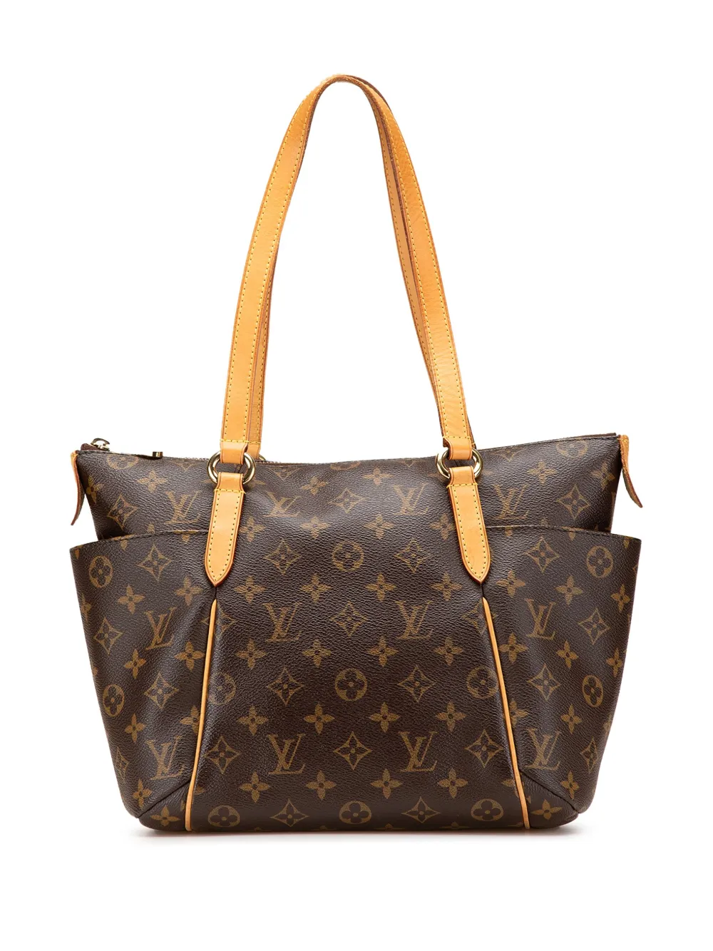 Louis Vuitton Pre-Owned 2011 モノグラム トータリー PM ハンドバッグ - ブラウン Louis Vuitton Pre-Owned 2011 モノグラム トータリー PM ハンドバッグ - ブラウン