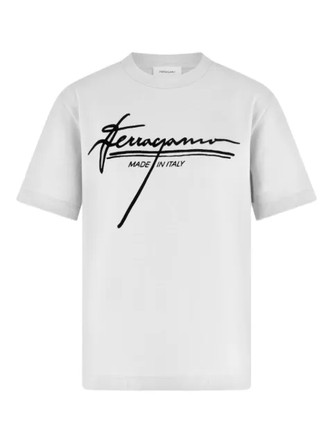 Ferragamo signature-detail T-shirt