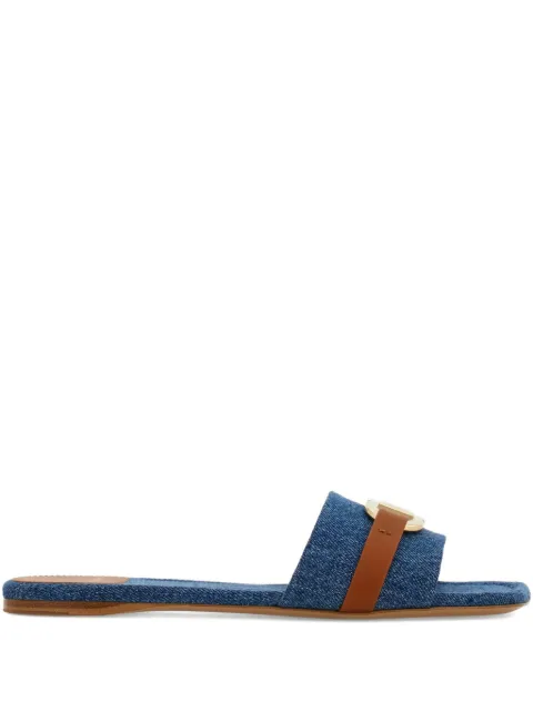 Ferragamo Gancini slides