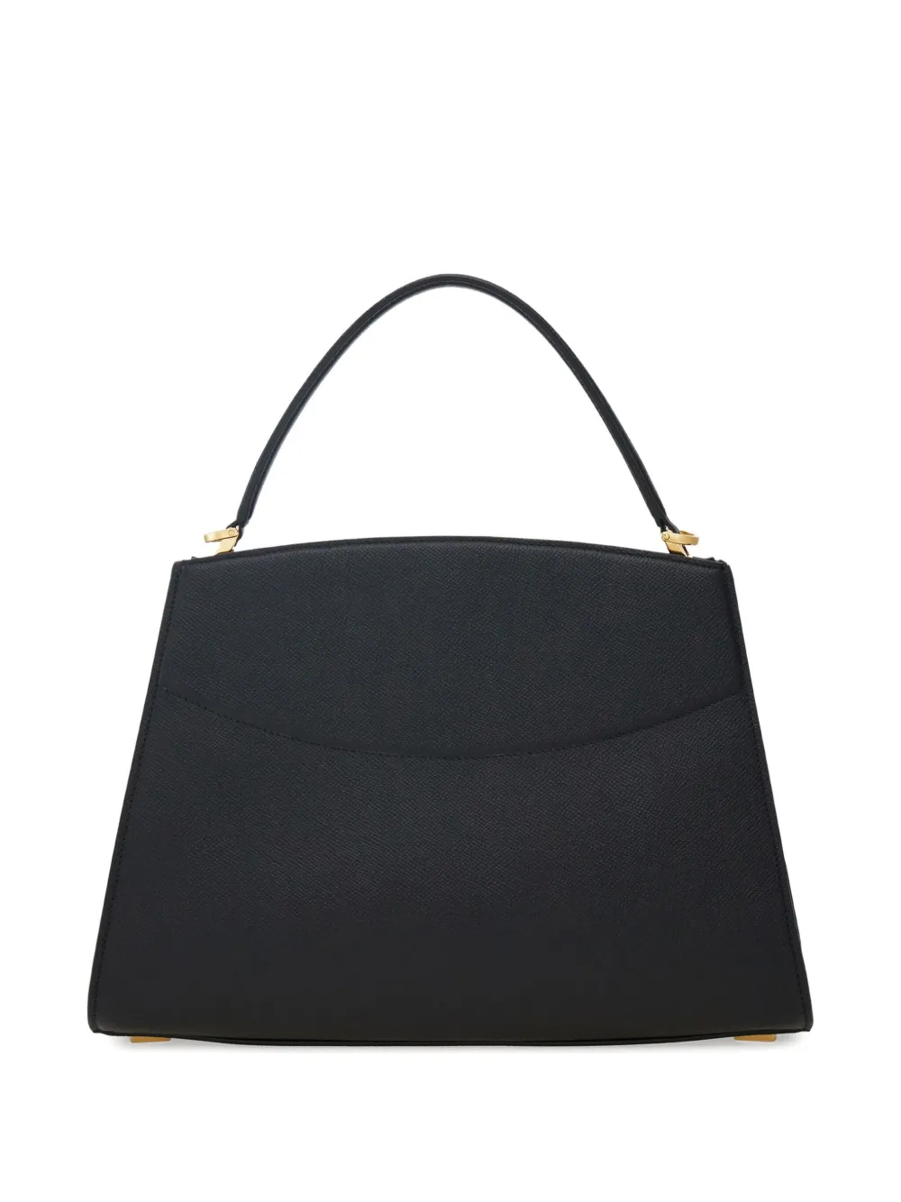 Ferragamo Studio Box medium shopper Zwart