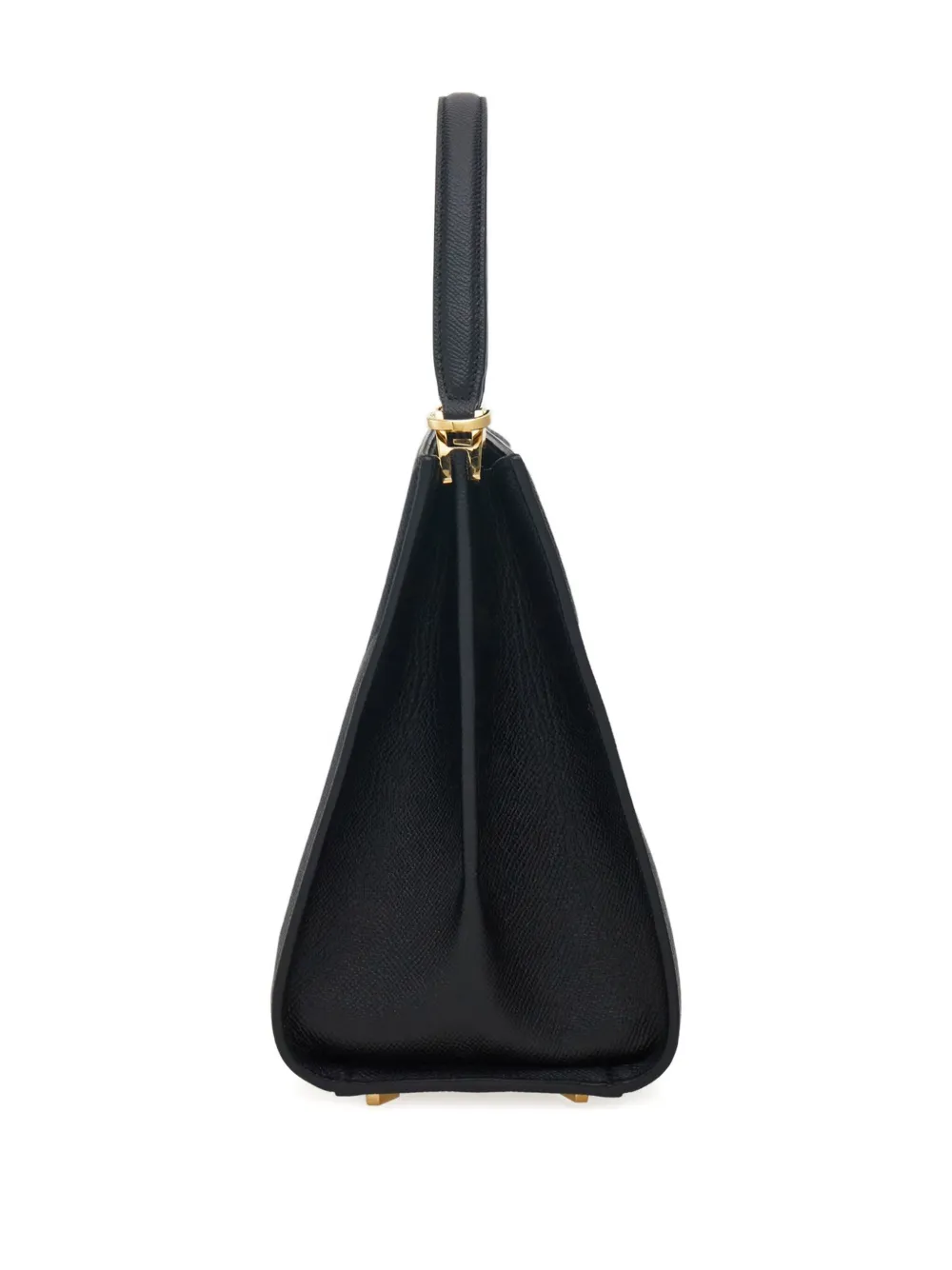 Ferragamo Studio Box medium shopper Zwart