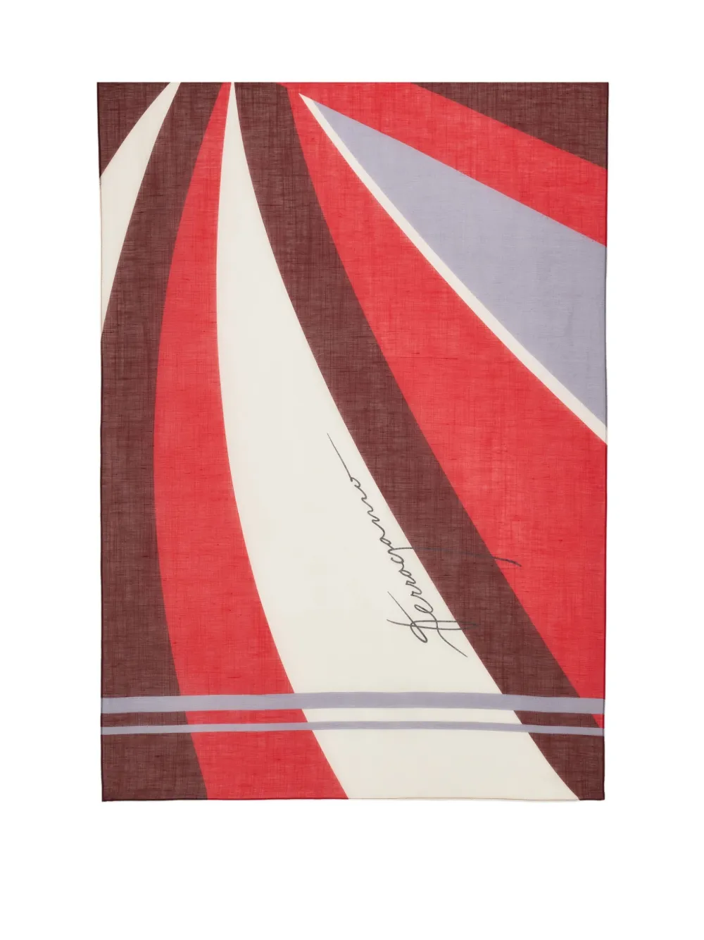 Ferragamo printed scarf | Image 2