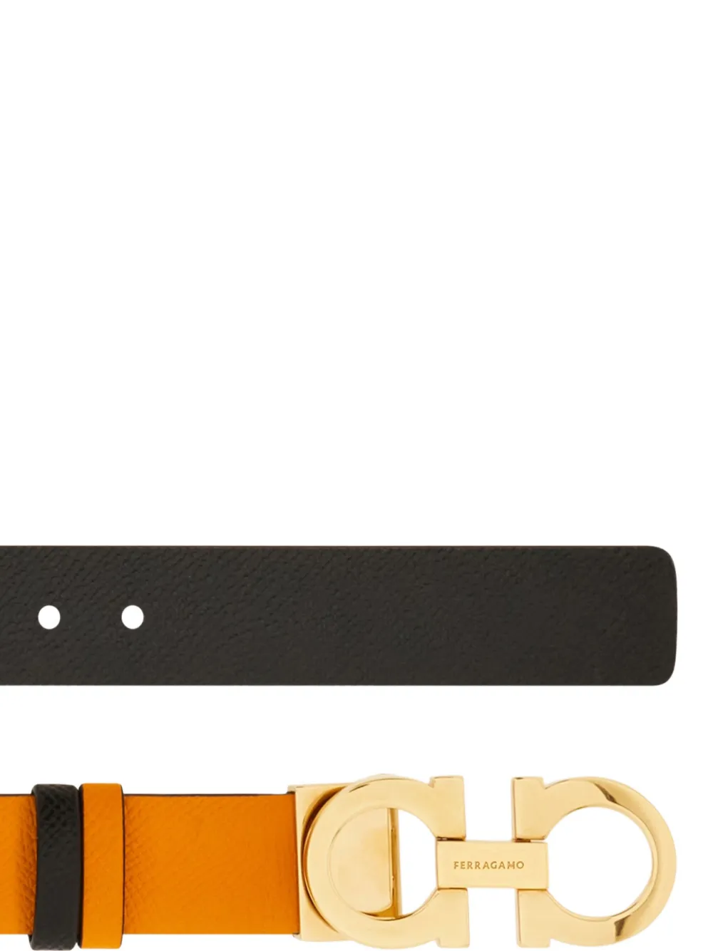 Ferragamo Gancini riem Geel