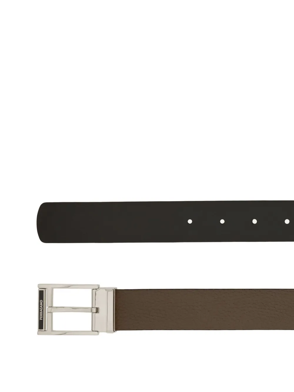 Ferragamo reversible leather belt | Image 2