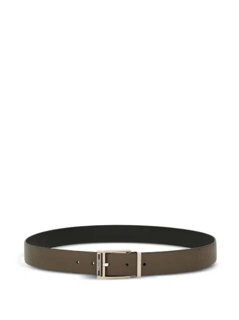 Ferragamo reversible leather belt