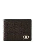 Ferragamo woven wallet - Brown