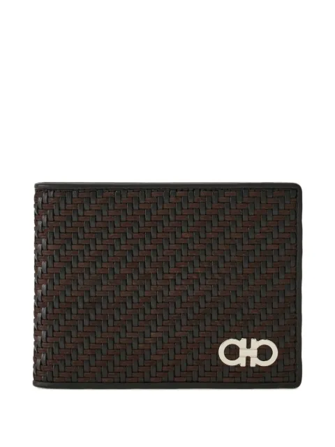 Ferragamo cartera entretejida
