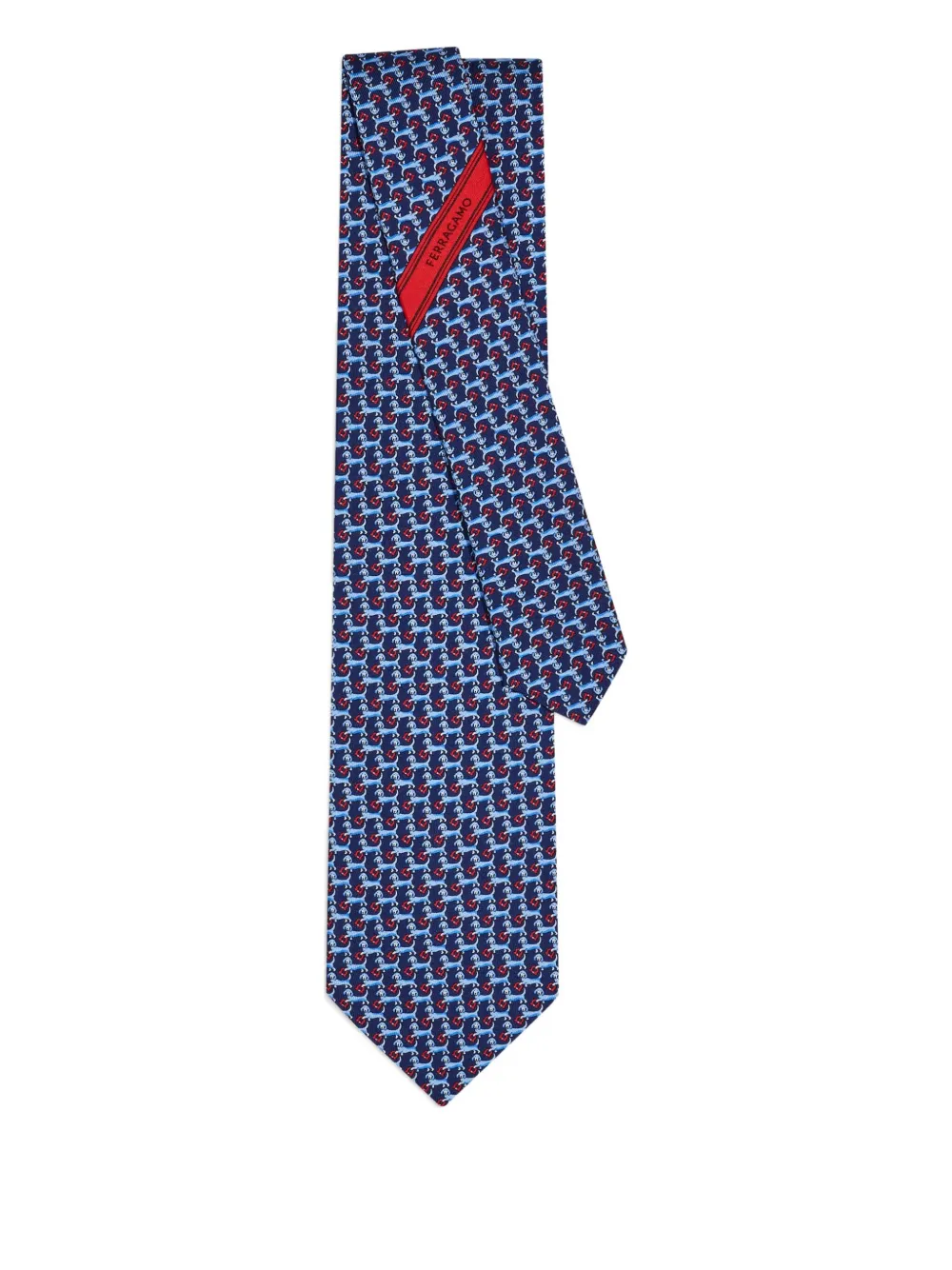 Ferragamo dachshund-print silk tie | Image 2