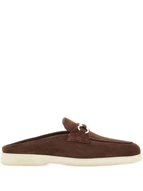 Ferragamo Gancini buckle loafers