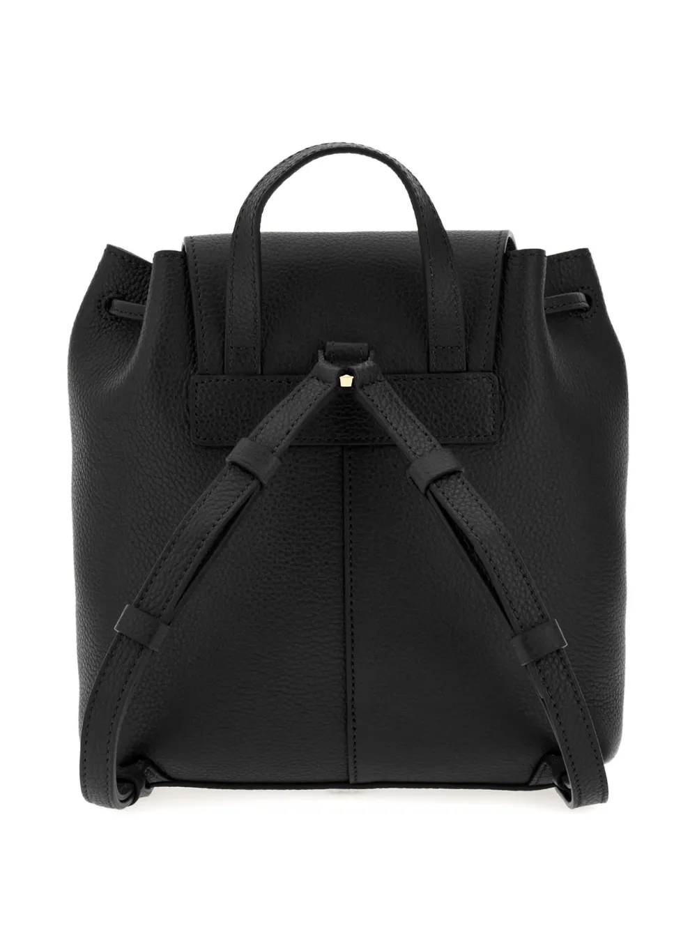 Ferragamo Hug Multipocket Mini Backpack In Black