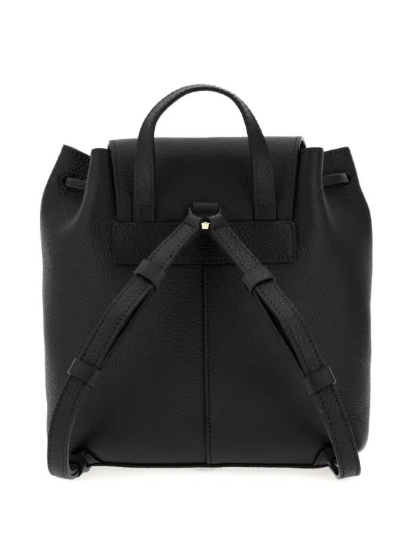 ferragamo mini backpack Ferragamo Mini Leather Backpack Casual | Shoulder Strap