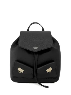 Prada Small triangle-logo Backpack | Black | FARFETCH