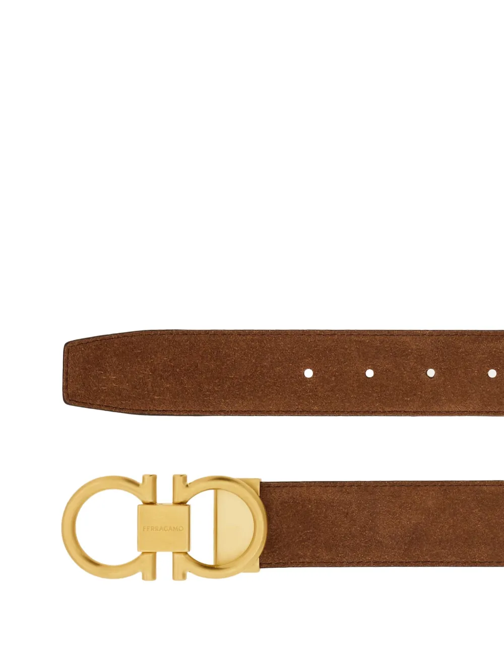 Ferragamo Gancini suede belt | Image 2
