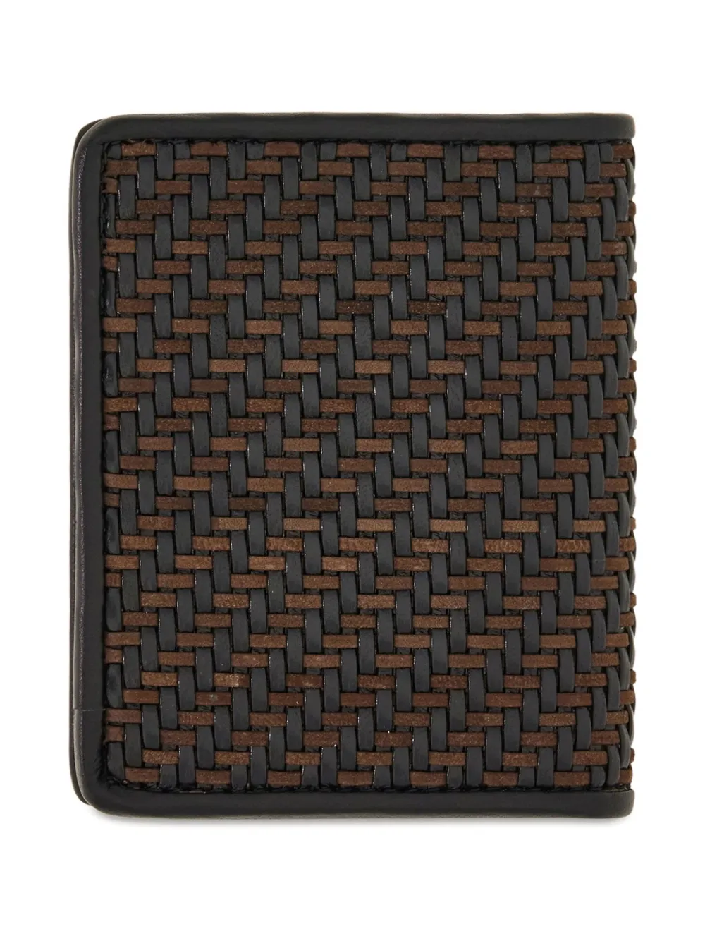 Ferragamo Leren pasjeshouder Bruin