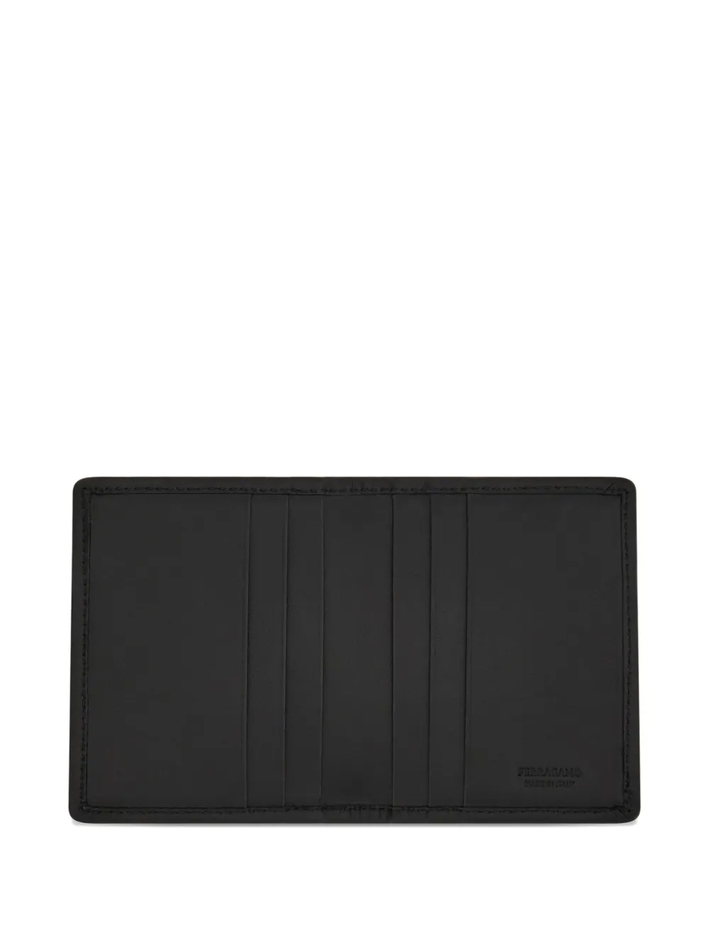 Ferragamo Leren pasjeshouder Bruin