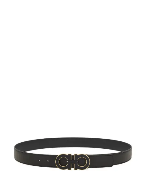 Ferragamo Gancini leather belt