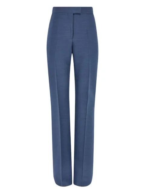 Ferragamo faille trousers