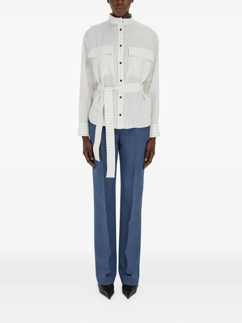 Ferragamo faille trousers | Slacks | Image 2