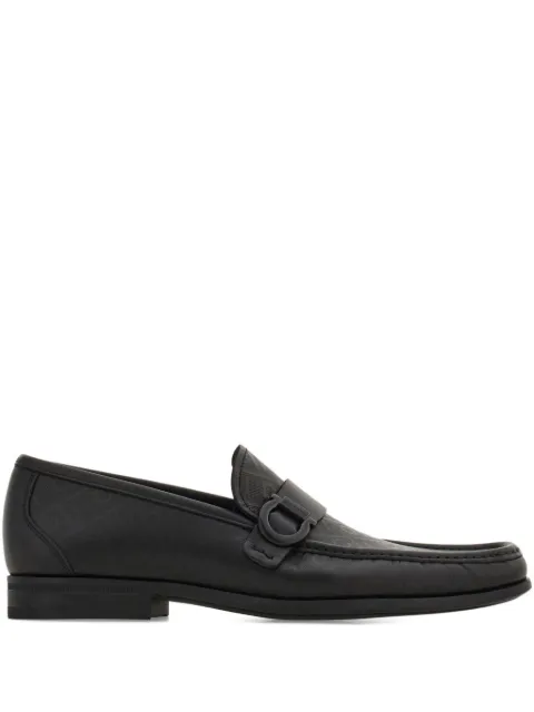 Ferragamo Gancini-buckle loafers