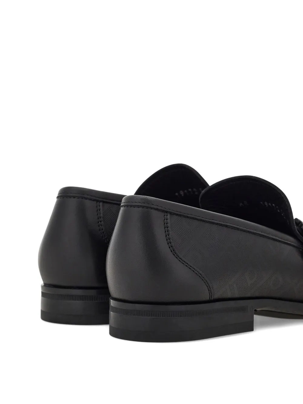 Ferragamo Loafers met Gancini-gesp Zwart