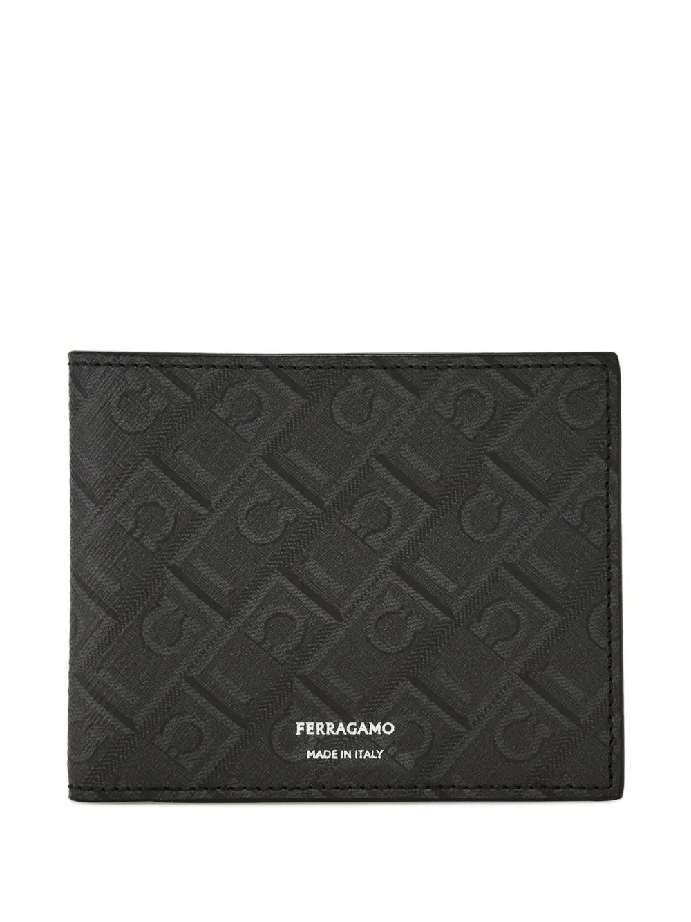 Ferragamo monogram wallet | Black | Image 1