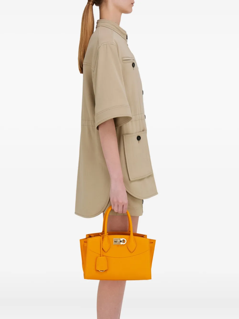Ferragamo medium Soft Studio tote bag | Image 2