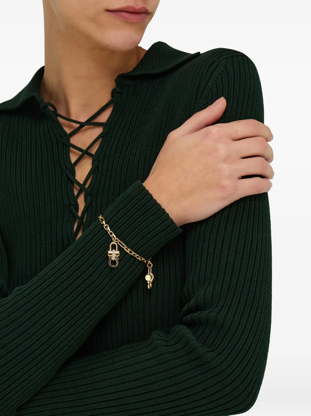 Ferragamo Padlock charm bracelet | Image 2