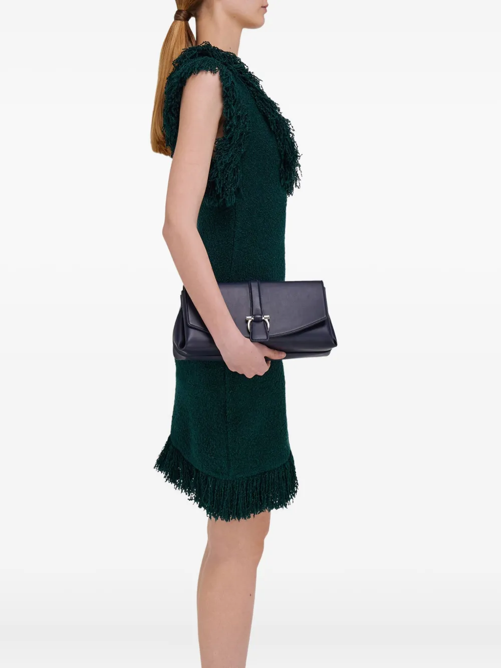 Ferragamo leather shoulder bag | Image 2