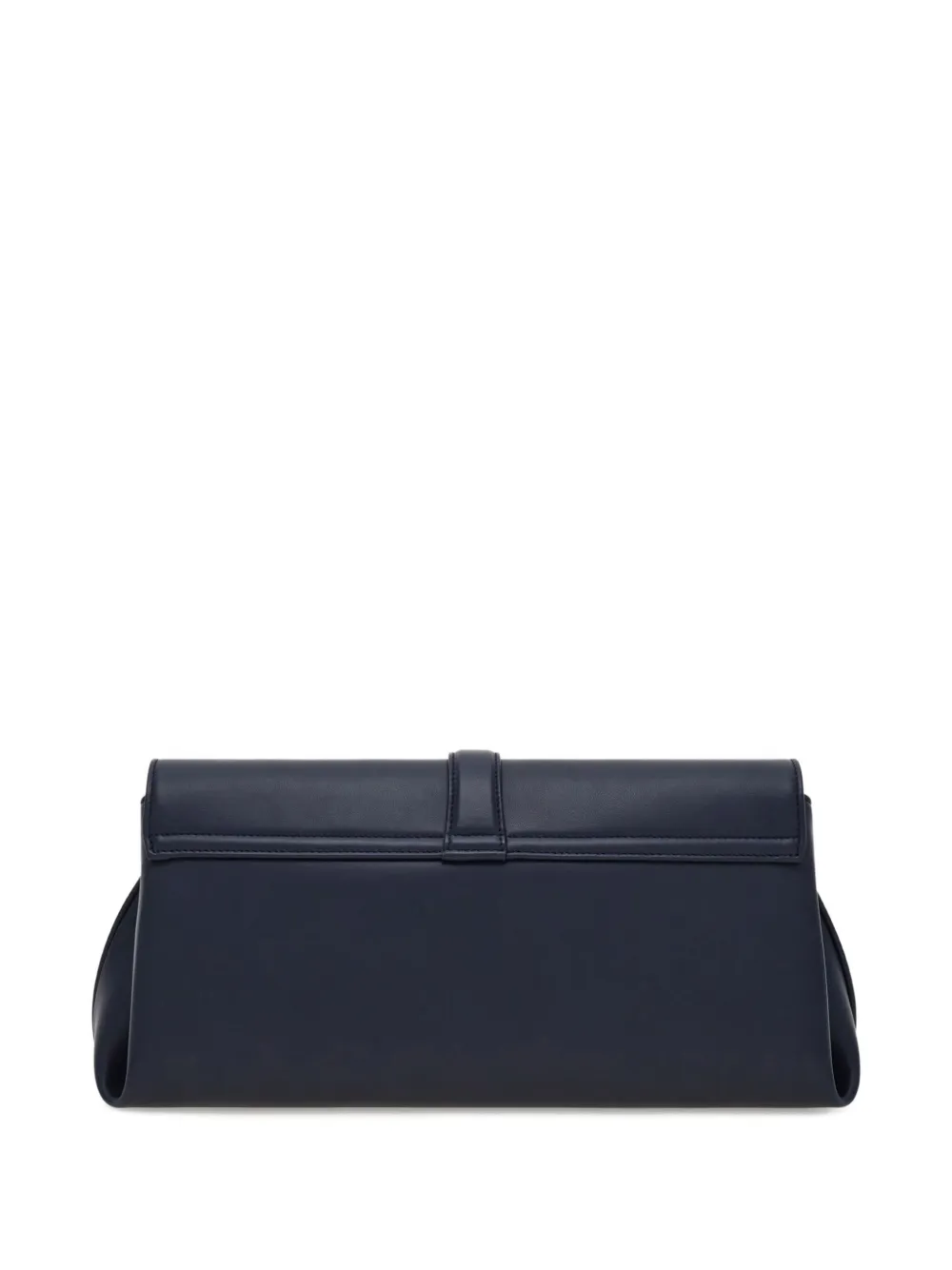 Ferragamo Leren schoudertas Blauw
