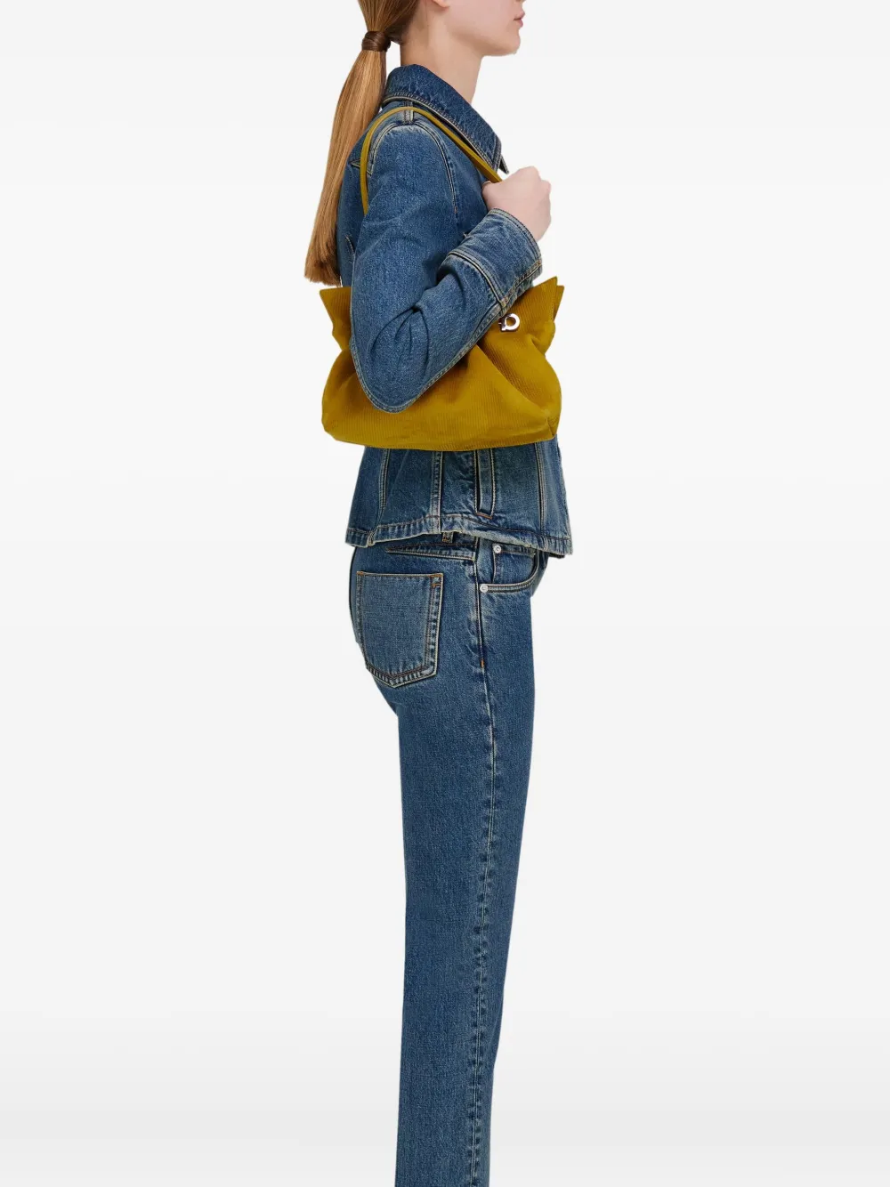 Ferragamo suede shoulder bag | Image 2