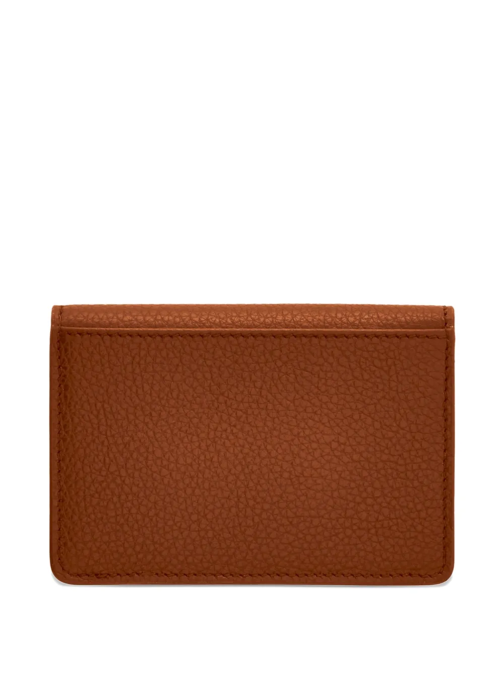 Ferragamo Gancini calfskin keyring wallet - Bruin