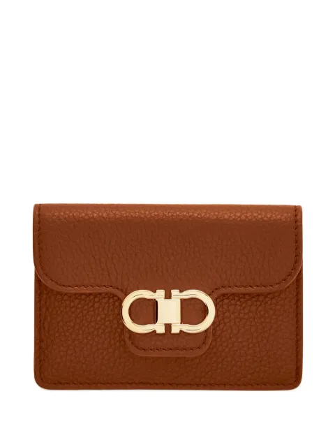 Ferragamo cartera Gancini con llavero