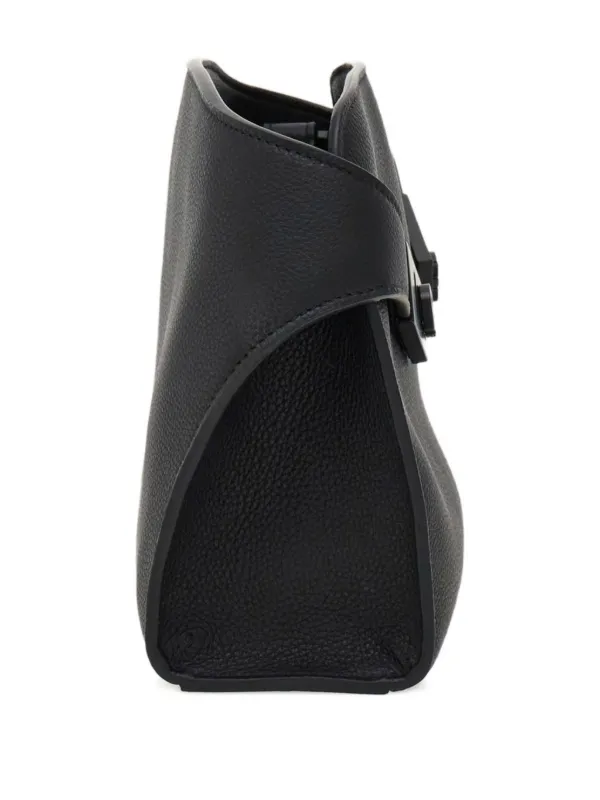 Ferragamo Hug Messenger Bag | Black | FARFETCH