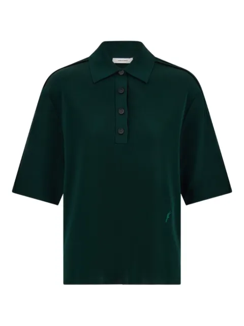 Ferragamo knitted polo shirt