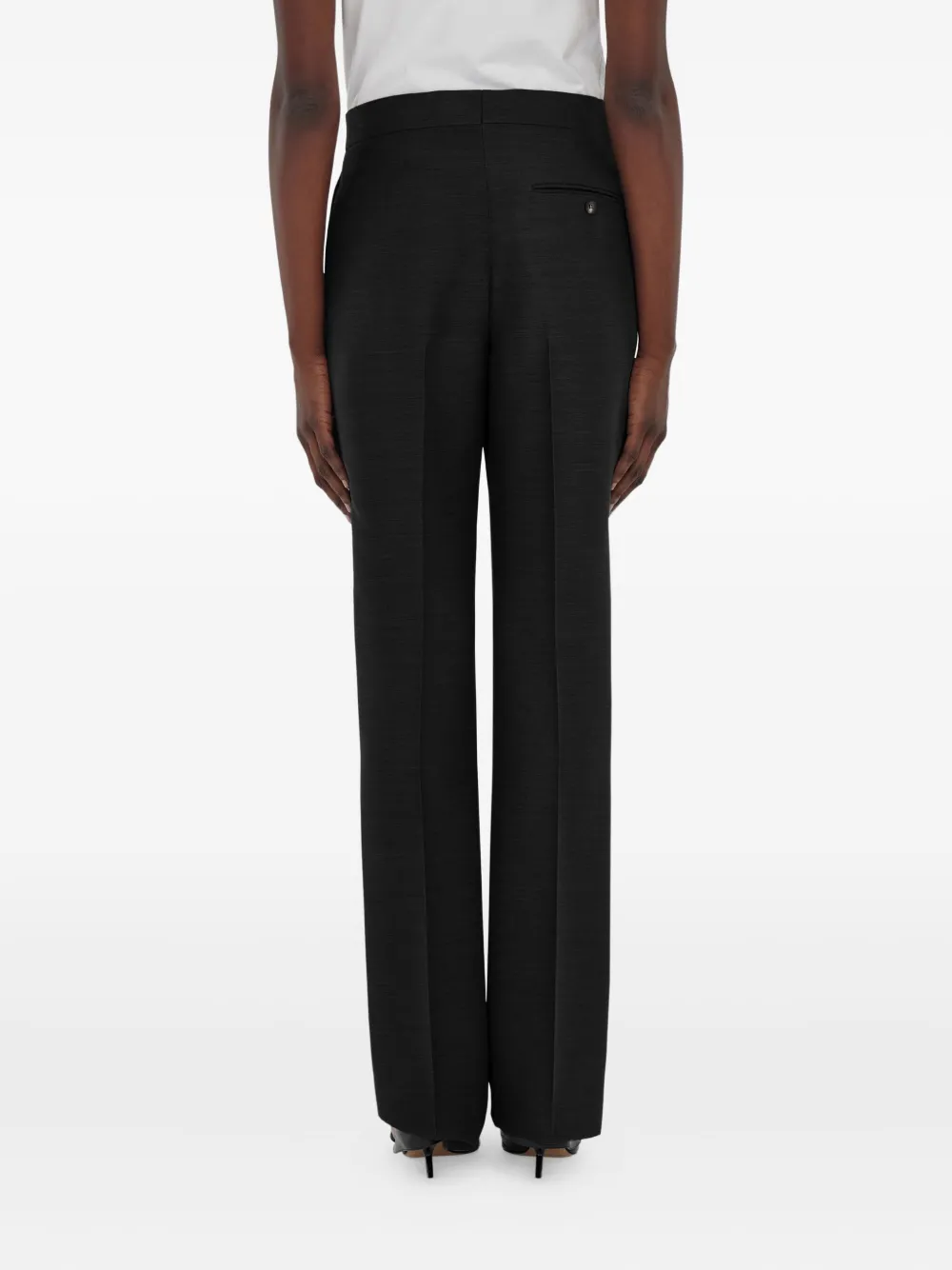Ferragamo Faille broek Zwart