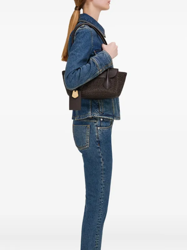 Ferragamo Small East-West Tote Bag | Brown | FARFETCH