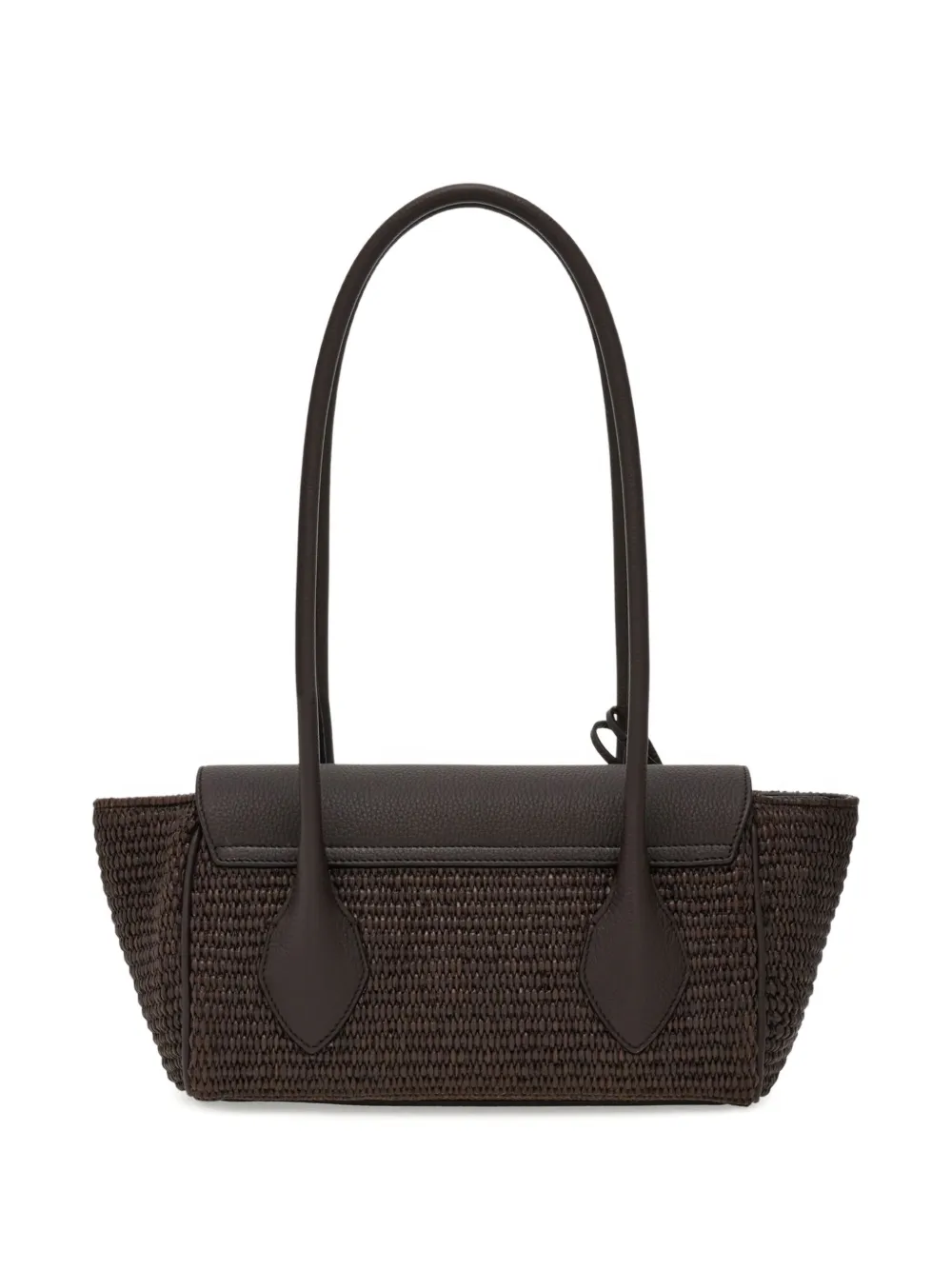 Ferragamo East-West kleine shopper Bruin