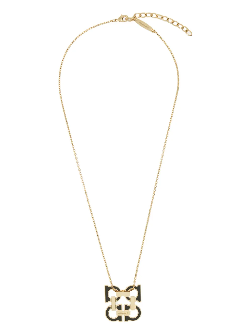 Ferragamo collar con dije Gancini | dorado | Image 1
