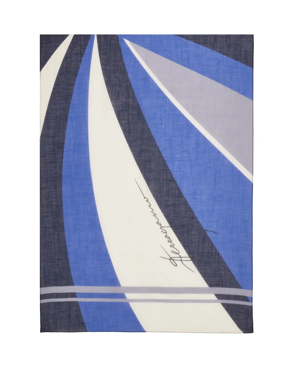 Ferragamo printed scarf | Image 2