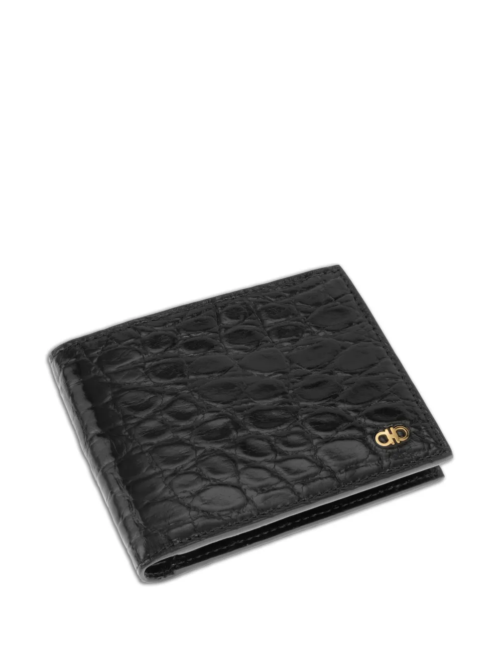 Ferragamo alligator-leather Gancini wallet | Image 2