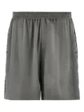 Ferragamo silk bermuda shorts - Grey