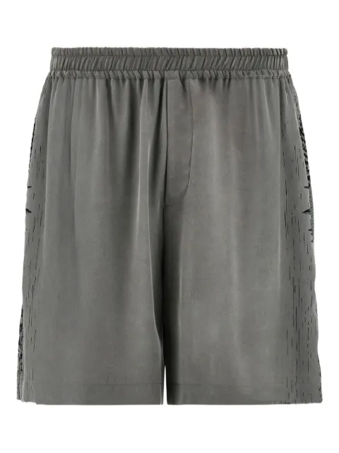 Ferragamo silk bermuda shorts