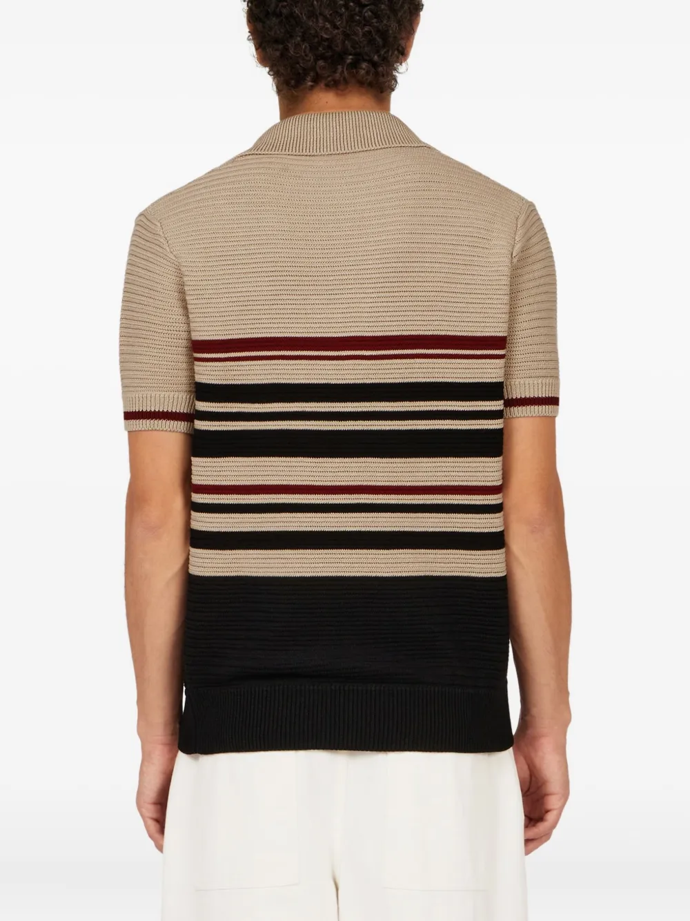 Ferragamo Katoenen poloshirt Beige