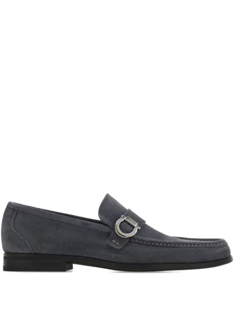 Ferragamo mocassins en daim