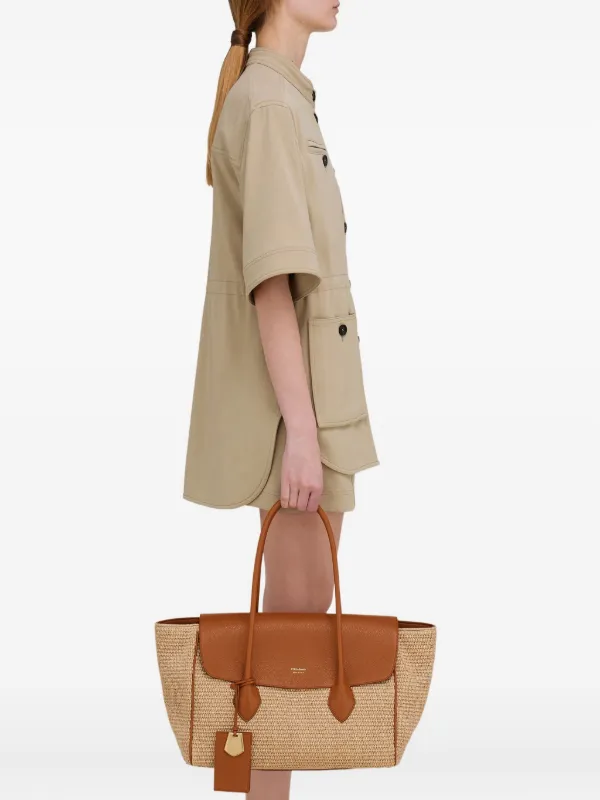 ★Ferragamo★ワンダ イースト ウエスト ハンドバッグ Ferragamo イーストウエスト ハンドバッグ L | ニュートラル