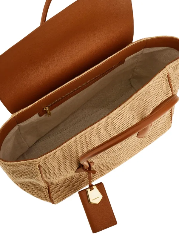 ★Ferragamo★ワンダ イースト ウエスト ハンドバッグ Ferragamo イーストウエスト ハンドバッグ L | ニュートラル