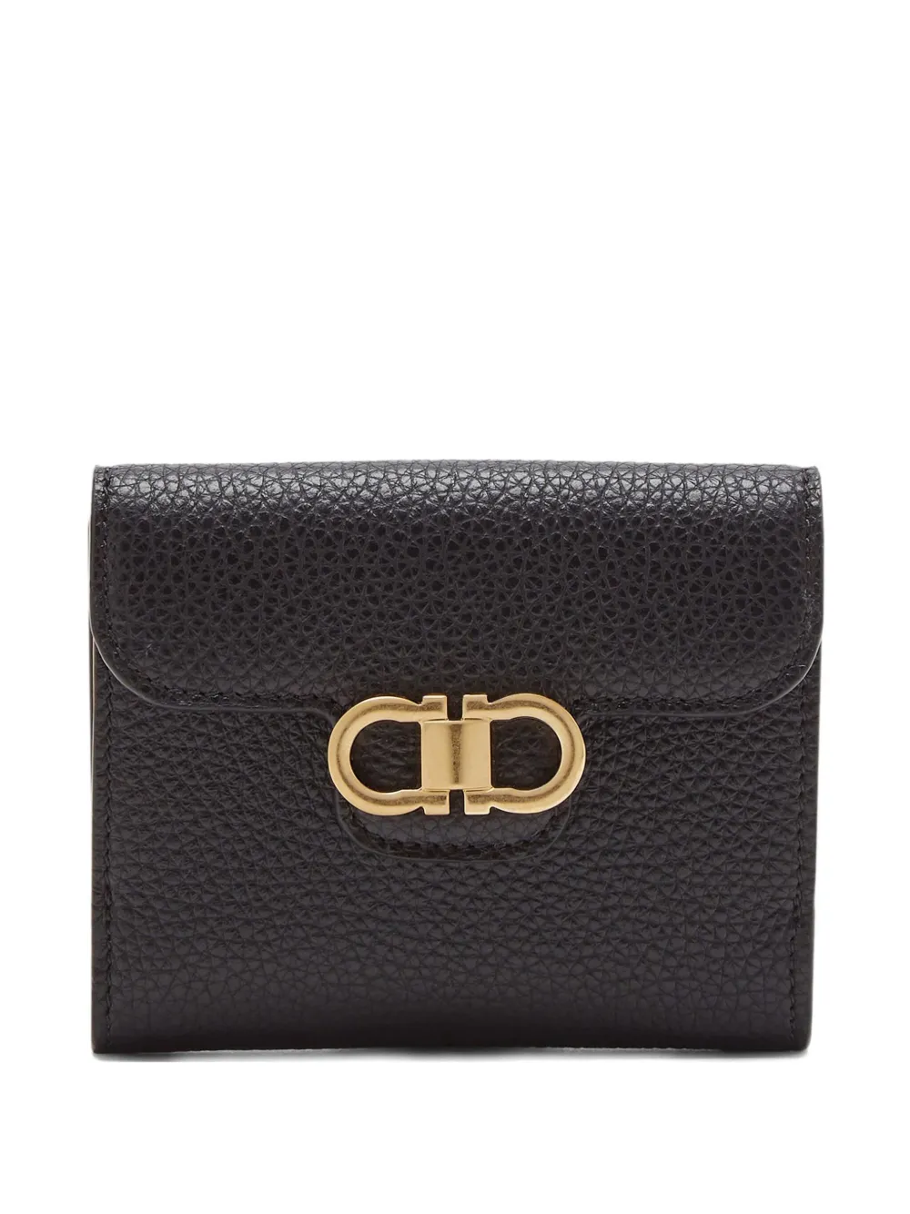 Ferragamo Gancini wallet | Black | Image 1